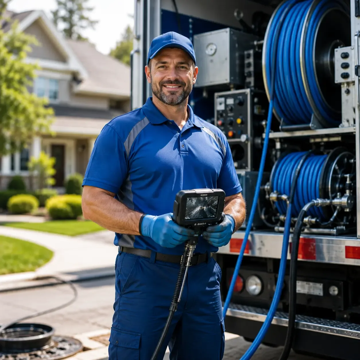 Local outdoor drain cleaning specialists in Greentown, PA